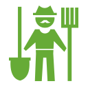 Gartenpflege